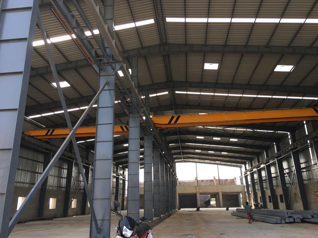 multi crane structure