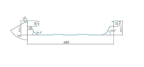SSIPL-Standing-Seam-Sheet-Profile peb structure standing seam