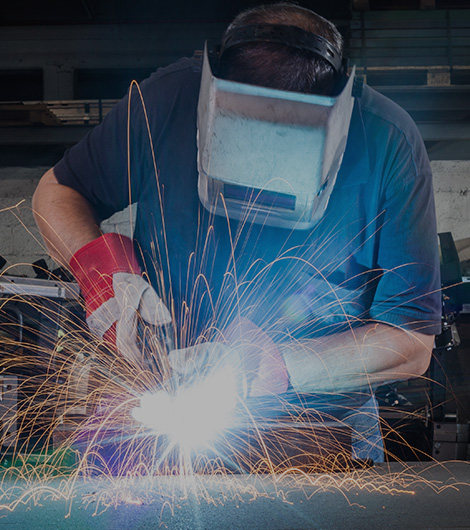 peb structure welding